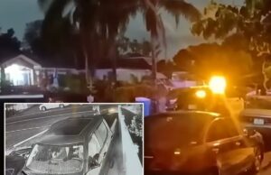 Vídeo aterrorizante captura suspeito de dirigir embriagado batendo em casa em North Hollywood depois de matar 2 pedestres Vídeo aterrorizante captura suspeito de dirigir embriagado batendo em casa em North Hollywood depois de matar 2 pedestres