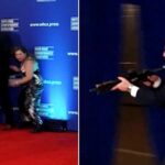 Vídeo captura momentos em que tiros foram disparados em jantar na Casa Branca