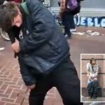Vídeo chocante mostra estado de zumbi de viciados em drogas de São Francisco