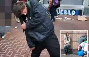 Vídeo chocante mostra estado de zumbi de viciados em drogas de São Francisco Vídeo chocante mostra estado de zumbi de viciados em drogas de São Francisco