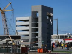 Vídeo horrível mostra estacionamento da Filadélfia desabando, matando trabalhador e enterrando outros dois Vídeo horrível mostra estacionamento da Filadélfia desabando, matando trabalhador e enterrando outros dois