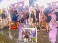 Vídeo horrível mostra turista idoso espancado brutalmente durante viagem à Tailândia Vídeo horrível mostra turista idoso espancado brutalmente durante viagem à Tailândia