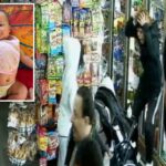 Vídeo mostra momento comovente em que mãe de Nova York percebe que sua filha de 7 meses foi morta a tiros