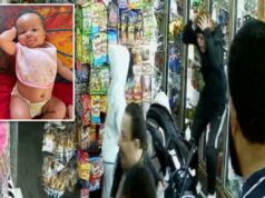 Vídeo mostra momento comovente em que mãe de Nova York percebe que sua filha de 7 meses foi morta a tiros Vídeo mostra momento comovente em que mãe de Nova York percebe que sua filha de 7 meses foi morta a tiros