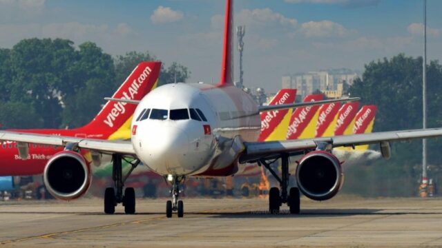 Vietjet Adopsi Teknologi Kabin e Sistema Pesawat Generasi Baru
