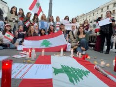 Vigília realizada em Madrid pelas vítimas dos ataques israelenses ao Líbano Vigília realizada em Madrid pelas vítimas dos ataques israelenses ao Líbano