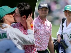 Viktor Hovland choca o mundo do golfe ao revelar novo relacionamento com professor do Masters Viktor Hovland choca o mundo do golfe ao revelar novo relacionamento com professor do Masters