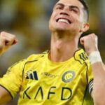 Virais! Cristiano Ronaldo Kedapatan Ucapkan 'Bismillah' Sebelum Bobol Gawang Al Najma