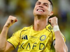Virais! Cristiano Ronaldo Kedapatan Ucapkan ‘Bismillah’ Sebelum Bobol Gawang Al Najma Virais! Cristiano Ronaldo Kedapatan Ucapkan 'Bismillah' Sebelum Bobol Gawang Al Najma