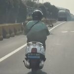 Viral Ojol Nyelonong ke Tol Japek, Diteriakin 'Kesurupan?' Tetap Jalan Santai