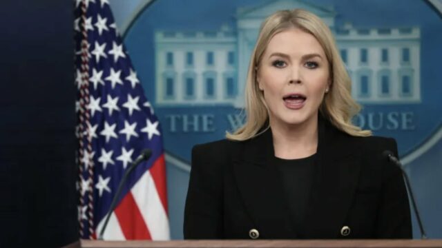 Viral Pernyataan Jubir Gedung Putih Sebelum Penembakan de Jamuan Makan Malam, Singgung Hal Ini
