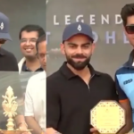 Virat Kohli inaugura uma filial da West Delhi Cricket Academy