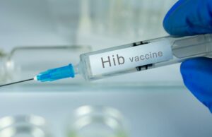 Vírus altamente contagioso com sintomas graves se espalhando na Califórnia Embalagem da vacina Rotateq da Merck & Co., com tubo de dose única.