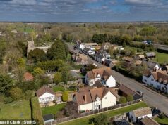 Vivemos numa aldeia que o Partido Trabalhista escolheu como uma das novas cidades da Grã-Bretanha – mas não conseguimos lidar com mais 40.000 casas quando nem sequer temos uma loja Tempsford em Buckinghamshire (foto) foi selecionada como uma das sete novas cidades na Inglaterra sob os planos trabalhistas de entregar 1,5 milhão de propriedades até 2029
