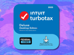 Você ainda tem tempo para declarar seus impostos dentro do prazo com esta oferta Tax Day TurboTax Deluxe Você ainda tem tempo para declarar seus impostos dentro do prazo com esta oferta Tax Day TurboTax Deluxe