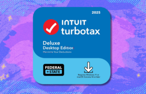 Você ainda tem tempo para declarar seus impostos dentro do prazo com esta oferta Tax Day TurboTax Deluxe Você ainda tem tempo para declarar seus impostos dentro do prazo com esta oferta Tax Day TurboTax Deluxe