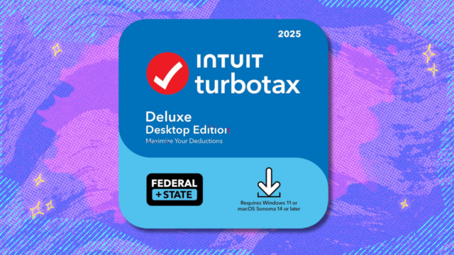 Você ainda tem tempo para declarar seus impostos dentro do Você ainda tem tempo para declarar seus impostos dentro do prazo com esta oferta Tax Day TurboTax Deluxe