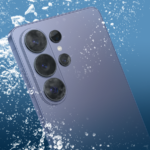 água sendo derramada no Xperia Z