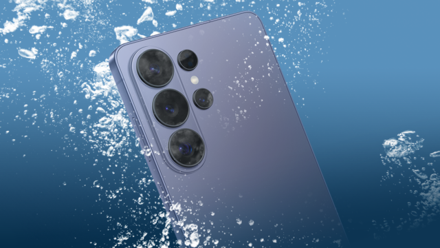 água sendo derramada no Xperia Z