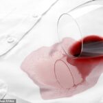 É uma velha história que persiste há décadas. Mas acontece que o vinho branco não é a melhor solução para um derramamento de vinho tinto