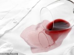 Você está removendo manchas ERRADO! Especialistas revelam como eliminar tudo, desde molho de tomate até sangue – e explicam por que o vinho branco não elimina os respingos de vinho tinto É uma velha história que persiste há décadas. Mas acontece que o vinho branco não é a melhor solução para um derramamento de vinho tinto