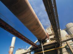 Você já ouviu falar de carros híbridos. Agora conheça uma fábrica de cimento híbrida. Uma ilustração do interior da NOC Cell.