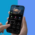 Ilustração do aplicativo ChatOn mostrando sua interface para seleção de modelos de IA como GPT-5, Gemini 2.5 Pro, Claude 4.5 Sonnet e Sonar.