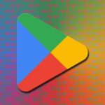 Uma foto do ícone do aplicativo Play Store do Google na gaveta de aplicativos Android.