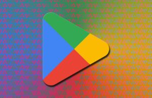 Você não pode mais filtrar as avaliações da Play Store por modelo de dispositivo Uma foto do ícone do aplicativo Play Store do Google na gaveta de aplicativos Android.