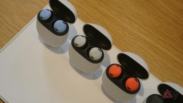 Google Pixel Buds Pro em verde