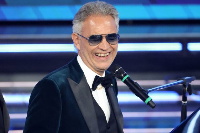 Você nunca sabe o que vai acontecer em Mar-a-Lago – Você nunca sabe o que vai acontecer em Mar-a-Lago – tropecei em um show de Andrea Bocelli