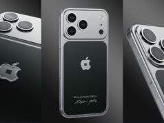 Você pode comprar um iPhone personalizado que tenha um fragmento da icônica gola alta de Steve Jobs Você pode comprar um iPhone personalizado que tenha um fragmento da icônica gola alta de Steve Jobs