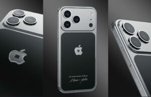 Você pode comprar um iPhone personalizado que tenha um fragmento da icônica gola alta de Steve Jobs Você pode comprar um iPhone personalizado que tenha um fragmento da icônica gola alta de Steve Jobs