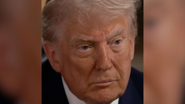 'Vocês são pessoas horríveis': Trump ataca durante entrevista ao 60 Minutes
