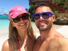 Vogue Williams compartilha uma de sua ‘noite de sonho’ enquanto mostra um vislumbre de apoio ao novo show de Sophie Habboo e Jaime Laing após o drama de desprezo pelo casamento Vogue Williams compartilhou um vislumbre de sua 'noite dos sonhos' em apoio ao novo show de Sophie Habboo, 31, e Jaime Laing, 37, em uma postagem do Instagram na sexta-feira