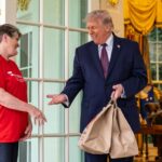 Vovó DoorDash reage às reivindicações de ator pago após vídeo de Trump