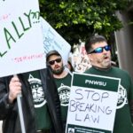 WGA West instado pelo senador estadual a chegar a acordo com funcionários em greve