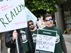 WGA West instado pelo senador estadual a chegar a acordo com funcionários em greve WGA West instado pelo senador estadual a chegar a acordo com funcionários em greve