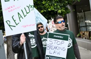 WGA West instado pelo senador estadual a chegar a acordo com funcionários em greve WGA West instado pelo senador estadual a chegar a acordo com funcionários em greve