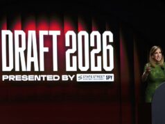 WNBA planeja primeiro jogo no exterior em 2027 em meio ao boom da agência gratuita WNBA planeja primeiro jogo no exterior em 2027 em meio ao boom da agência gratuita