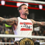 CM Punk on Monday Night RAW