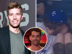 ‘WWHL’: Jesse Solomon diz que Kyle Cooke ficou “bravo” ao ver West Wilson e Amanda Batula se beijando no jogo dos Yankees 'WWHL': Jesse Solomon diz que Kyle Cooke ficou “bravo” ao ver West Wilson e Amanda Batula se beijando no jogo dos Yankees