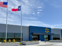 Walmart abre fábrica de leite de US$ 350 milhões no Texas que criará 400 empregos O Walmart abriu uma fábrica de leite de 300.000 pés quadrados em Robinson, Texas (sul de Waco) em 29 de abril, e fornecerá leite para mais de 650 lojas Walmart e Sam's Clubs no centro-sul dos EUA, de acordo com um comunicado à imprensa do Walmart.