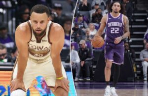 Warriors caem para os humildes Kings em suposto ensaio pós-temporada Warriors caem para os humildes Kings em suposto ensaio pós-temporada