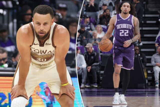 Warriors caem para os humildes Kings em suposto ensaio pós-temporada
