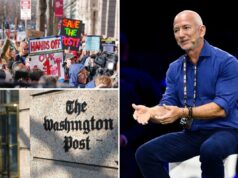 Washington Post recontrata alguns funcionários demitidos após cortes brutais de empregos dizimarem a redação: relatório Washington Post recontrata alguns funcionários demitidos após cortes brutais de empregos dizimarem a redação: relatório