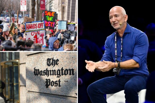 Washington Post recontrata alguns funcionários demitidos após cortes brutais de empregos dizimarem a redação: relatório
