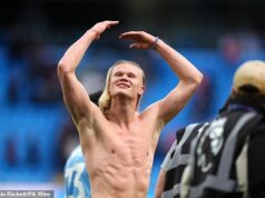 Wayne Rooney critica o Man City pelas comemorações ‘prematuras’ após a vitória do Arsenal, enquanto a lenda do Man United insiste que ‘pode voltar para mordê-los’ O City comemorou desenfreadamente ao apito final após a vitória sobre o Arsenal