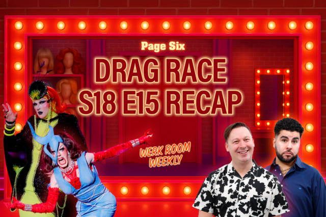 Werk Room Weekly: Quem ganhou o Lip Sync LaLaPaRuza? Jane Don não chama Ciara Myst | Recapitulação de 'Drag Race' S18 E15
