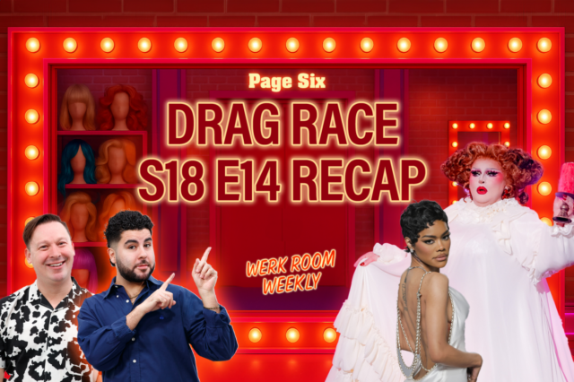 Werk Room Weekly: Top 3 revelados, Jane Don't Fallout, Teyana Taylor surpreende como jurada convidada | Recapitulação de 'Drag Race' S18 E14
